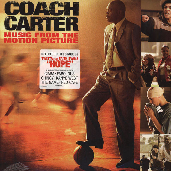 Various - Coach Carter Soundtrack (2xLP, Comp)