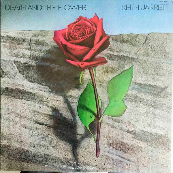 Keith Jarrett - Death And The Flower (LP, Album, RE, Gat)