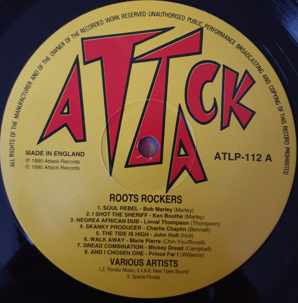 Various - Roots Rockers (LP, Comp, RE)