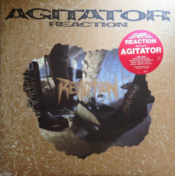Reaction (10) - Agitator (LP, Album)