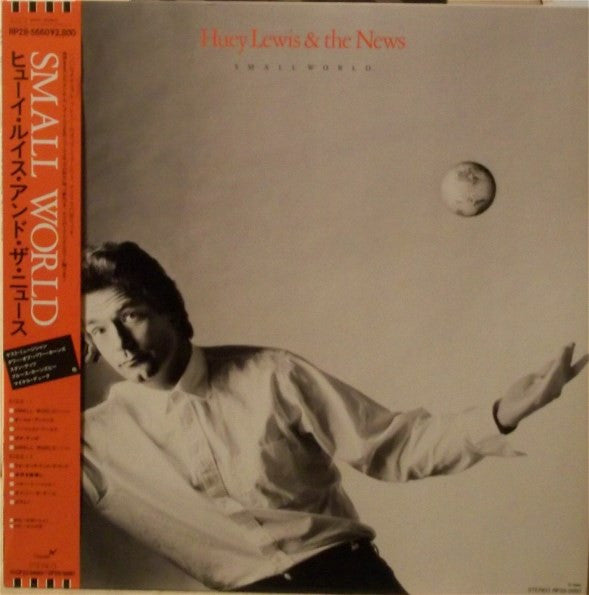 Huey Lewis & The News - Small World (LP, Album)