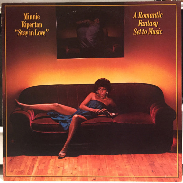 Minnie Riperton - Stay In Love (LP, Album)