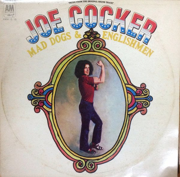 Joe Cocker - Mad Dogs & Englishmen (2xLP, Album, Fol)