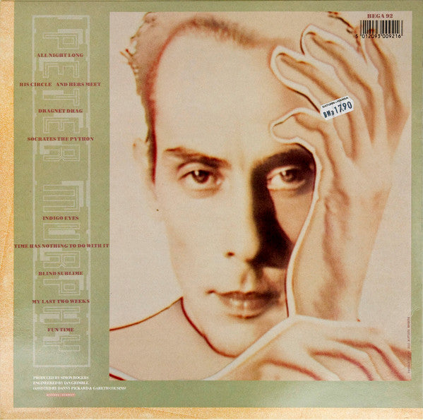 Peter Murphy - Love Hysteria (LP, Album)