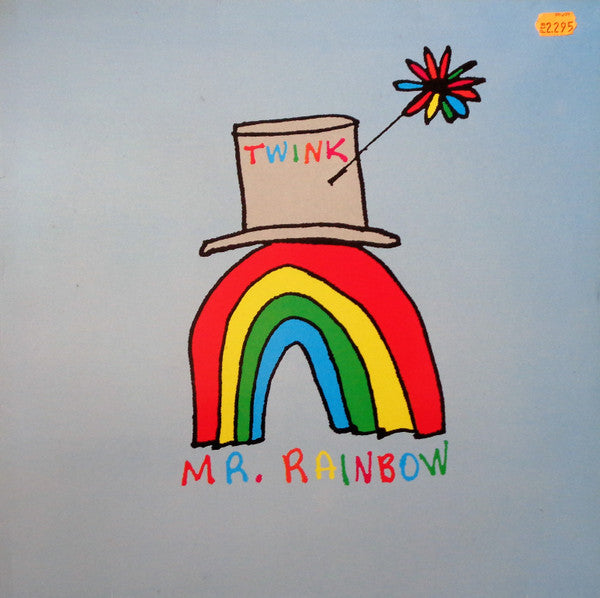 Twink (4) - Mr. Rainbow (LP)