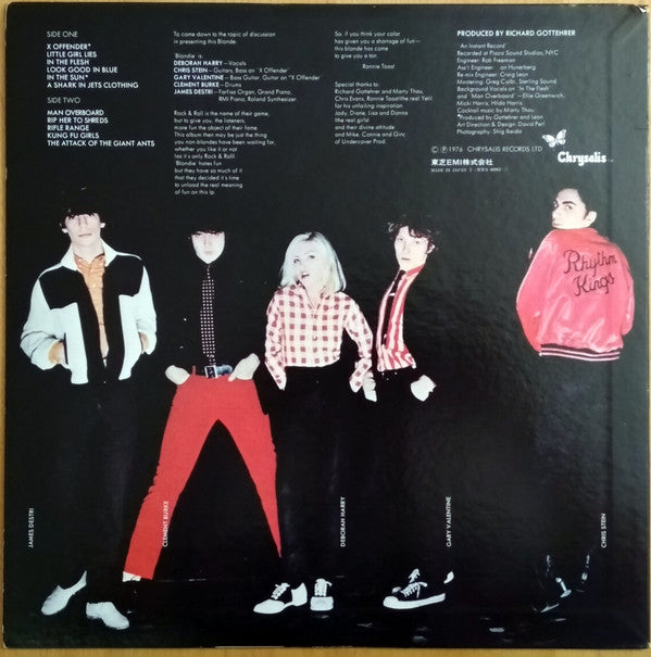 Blondie - Blondie (LP, Album)