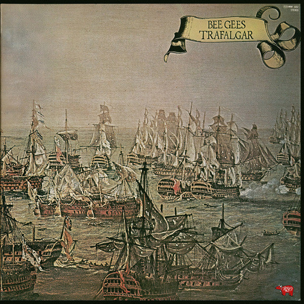 Bee Gees - Trafalgar (LP, Album, RE, Gat)