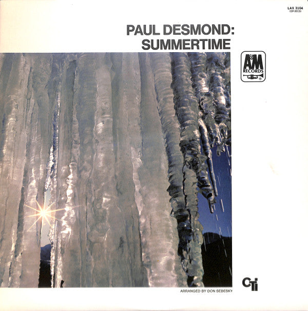 Paul Desmond - Summertime (LP, Album, Ltd, RE)