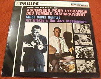 The Miles Davis Quintet - Original Sound Track From The Films Ascen...