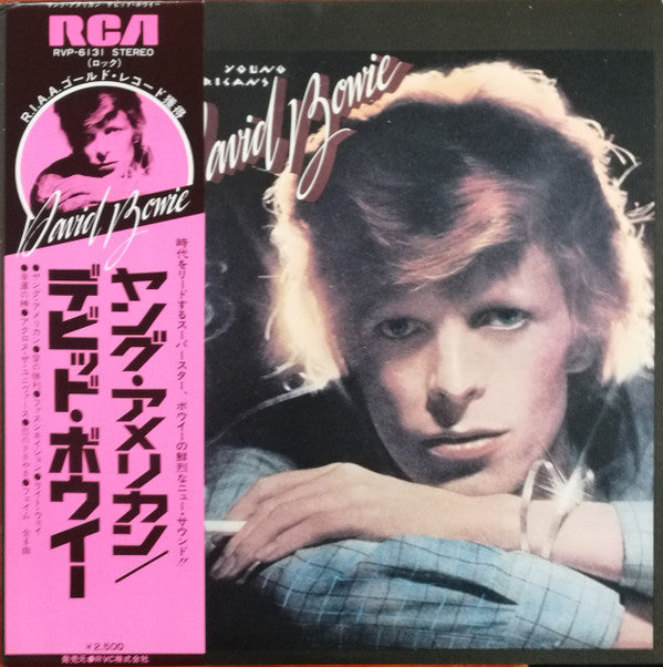 David Bowie - Young Americans (LP, Album, RE)