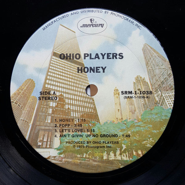 Ohio Players - Honey (LP, Album, Gat)