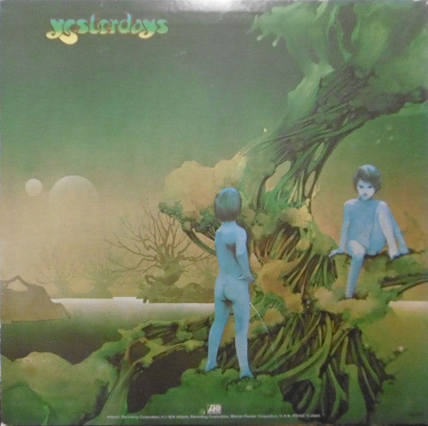 Yes - Yesterdays (LP, Comp)