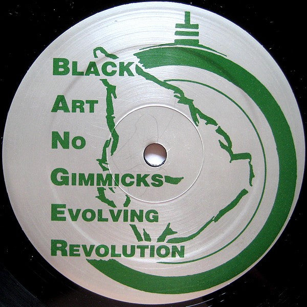 Black Anger - 206 Mix Tapes (Worldwide) (12"")