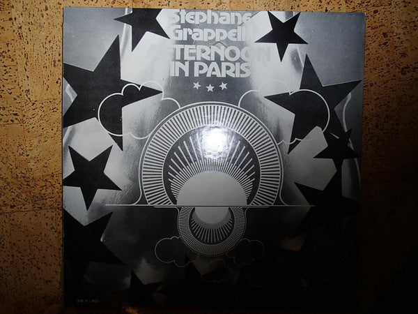 Stéphane Grappelli - Afternoon In Paris (LP, Album, Gat)