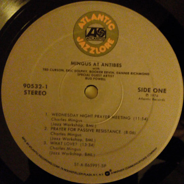 Charles Mingus - Mingus At Antibes (LP, Album, RE, RM)