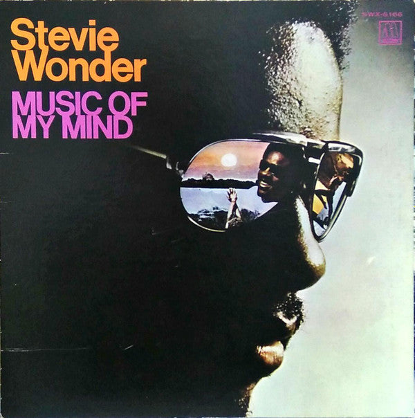 Stevie Wonder - Music Of My Mind (LP, Album, RE, Gat)