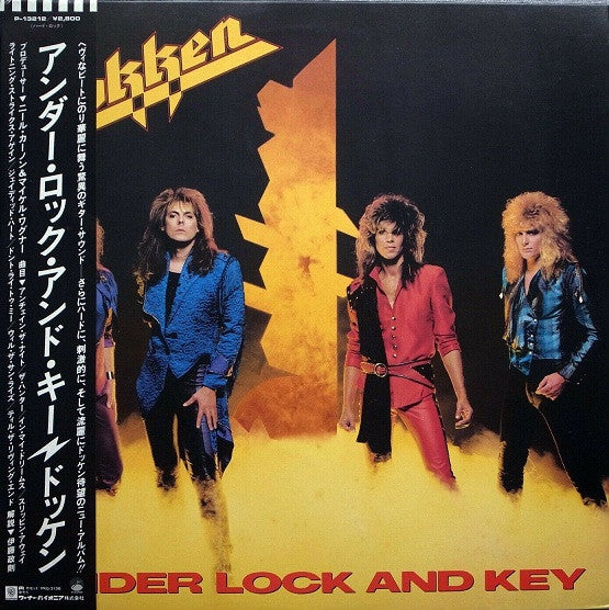 Dokken - Under Lock And Key (LP, Album)