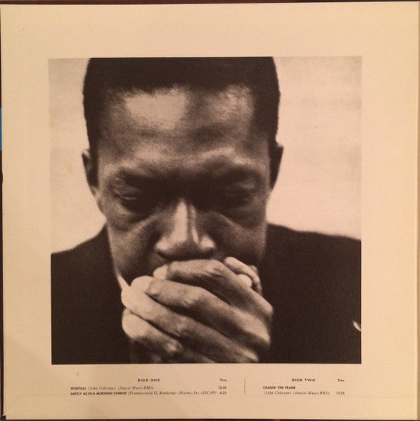 Coltrane* - ""Live"" At The Village Vanguard (LP, Album, RE, Gat)