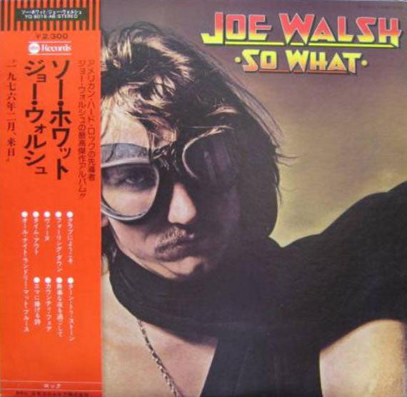 Joe Walsh - So What (LP, Album, RE)