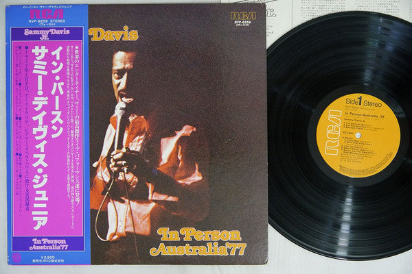 Sammy Davis Jr. - In Person Australia '77 (LP, Album)