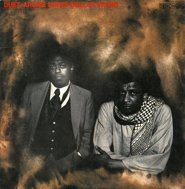 Archie Shepp • Dollar Brand - Duet (LP, Album)