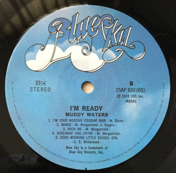 Muddy Waters - I'm Ready (LP, Album)