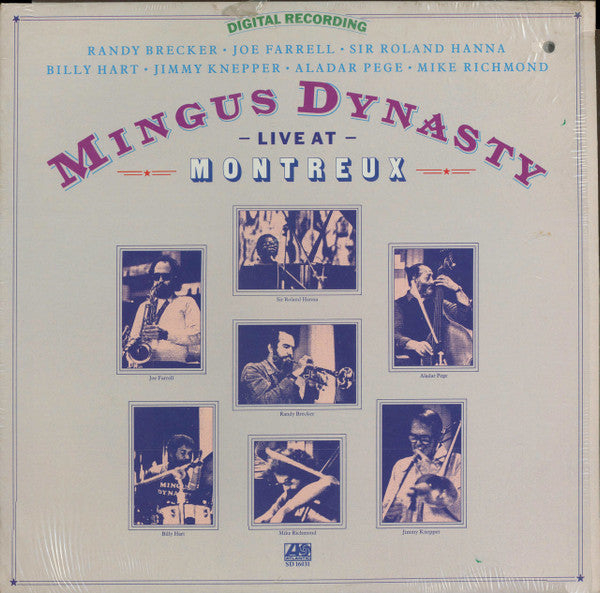 Mingus Dynasty - Live At Montreux (LP, Album)