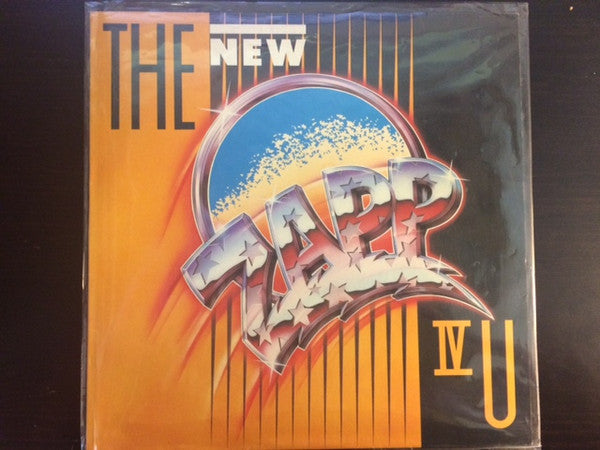 Zapp - The New Zapp IV U (LP, Album)