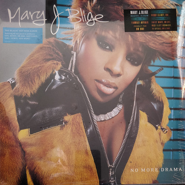 Mary J. Blige - No More Drama (2xLP, Album)