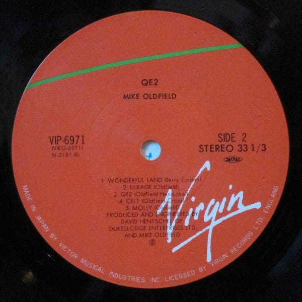 Mike Oldfield - QE2 (LP, Album)