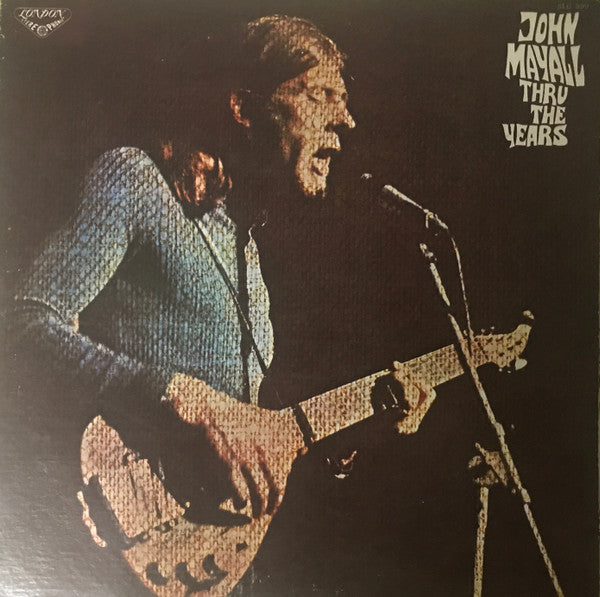 John Mayall - Thru The Years (LP, Comp)