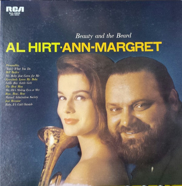 Al Hirt And Ann-Margret* - Beauty And The Beard (LP, Album, RE, OBI)