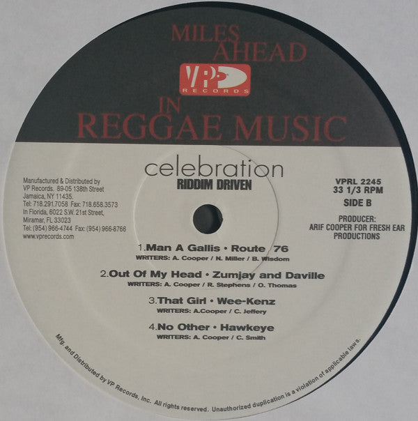 Various - Celebration (2xLP, Comp)