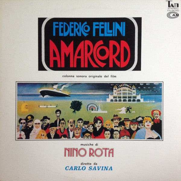 Nino Rota - Amarcord (LP)