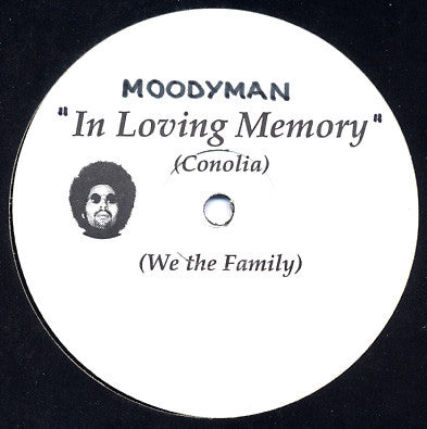 Moodymann - In Loving Memory (12"", S/Sided)