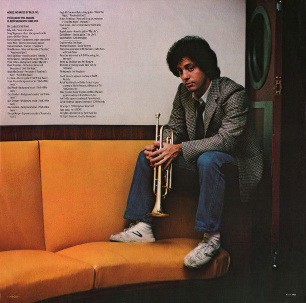 Billy Joel - 52nd Street (LP, Album, RE)