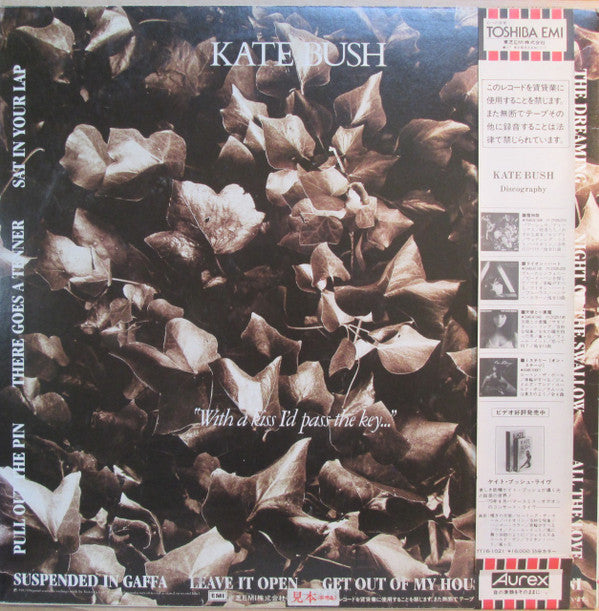 Kate Bush - The Dreaming (LP, Album, Promo)