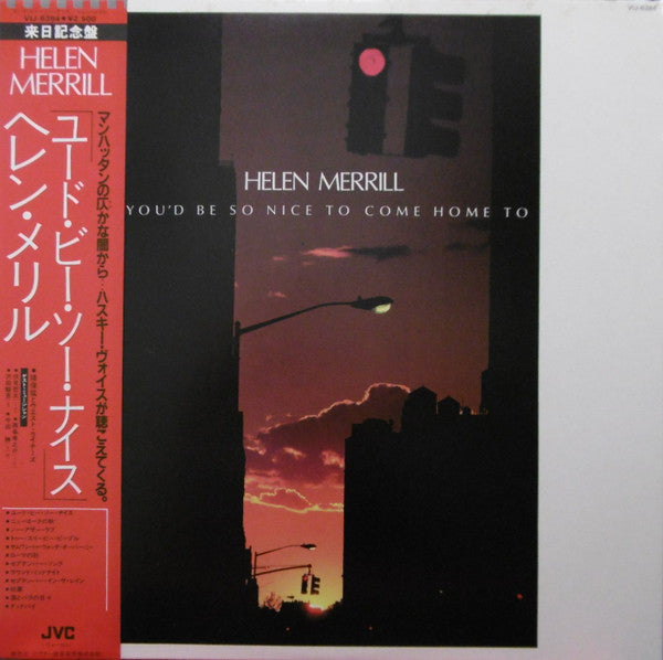 Helen Merrill - You'd Be So Nice To Come Home To (LP, Album)