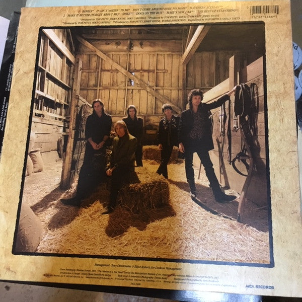 Tom Petty And The Heartbreakers - Southern Accents(LP, Album, Promo...