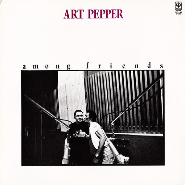 Art Pepper - Among Friends (LP, Album)