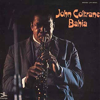 John Coltrane - Bahia (LP, Album, RE)