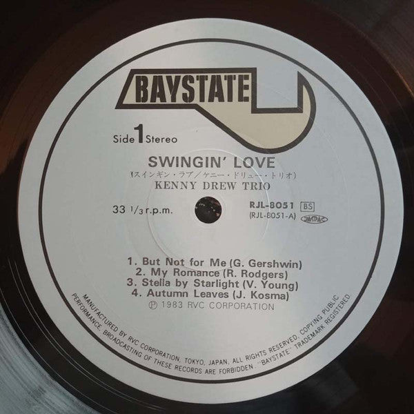 Kenny Drew Trio* - Swingin' Love (LP, Album)