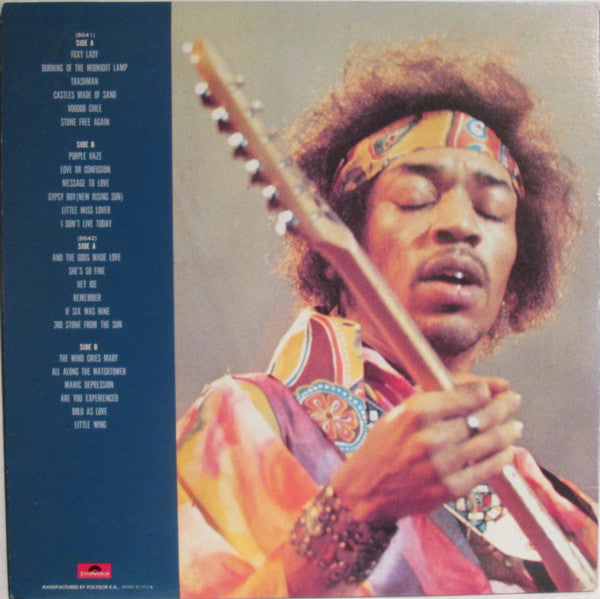 Jimi Hendrix - Best Of Jimi Hendrix (2xLP, Comp)