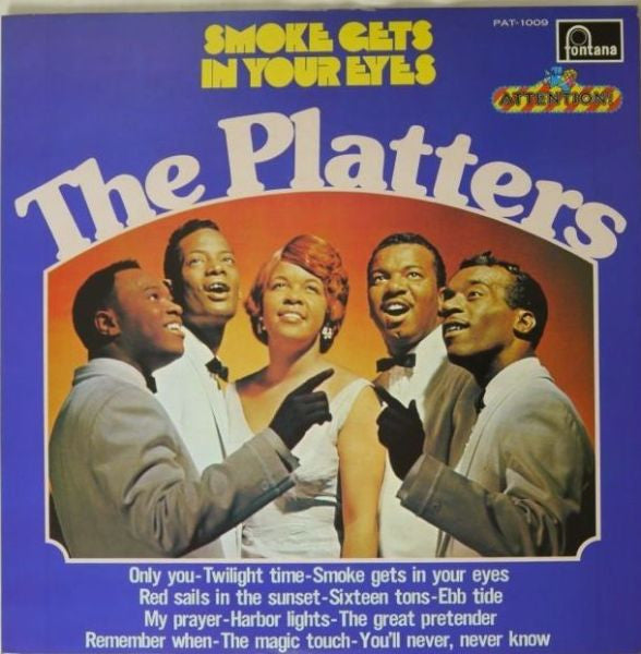 The Platters - Smoke Gets In Your Eyes (LP, Comp)