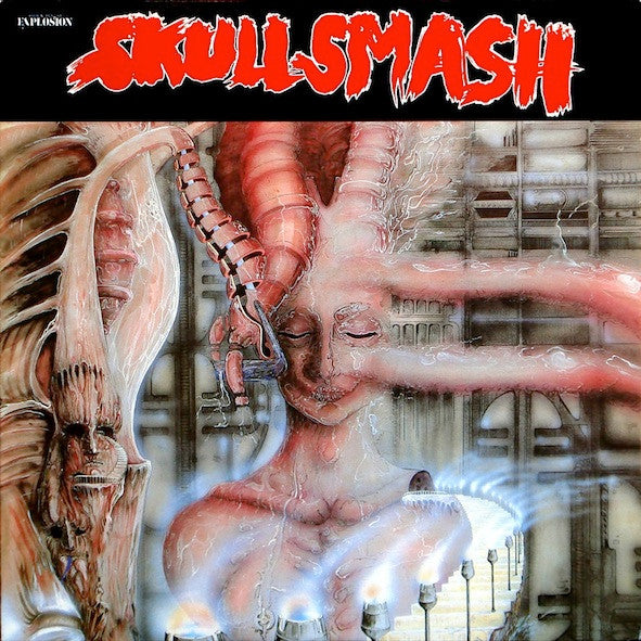 Various - Skull Smash (LP, Comp)