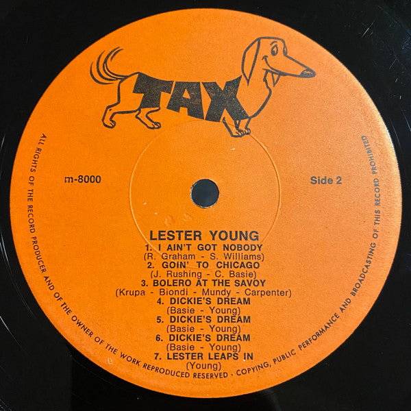 Lester Young - The Alternative Lester (LP, Comp)