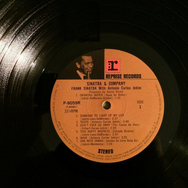 Frank Sinatra - Sinatra & Company (LP, Album)