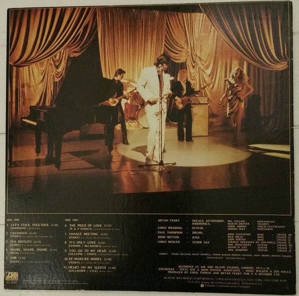 Bryan Ferry - Let's Stick Together (LP, Album, SP)