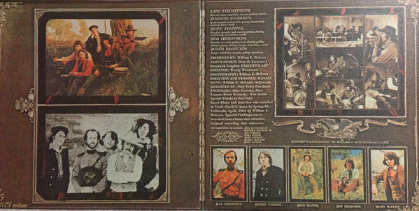 Nitty Gritty Dirt Band - Uncle Charlie & His Dog Teddy(LP, Album, Red)