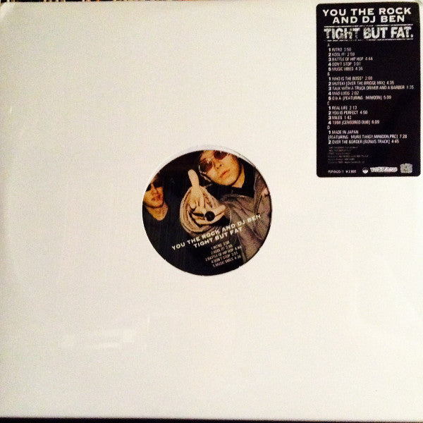 You The Rock &  Ben The Ace - Tight But Fat  (2xLP, Album, Ltd, RE)